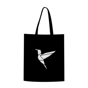 Kimaltava laukku “Kolibri”