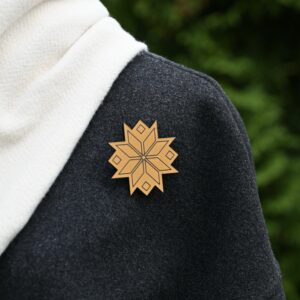 Helkiv pross "Kaheksakand” kuldne